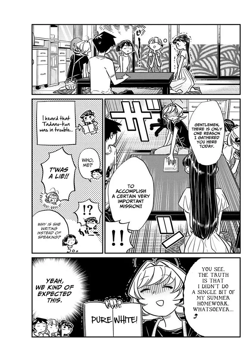 Komi-san wa Komyushou Desu Chapter 50 7